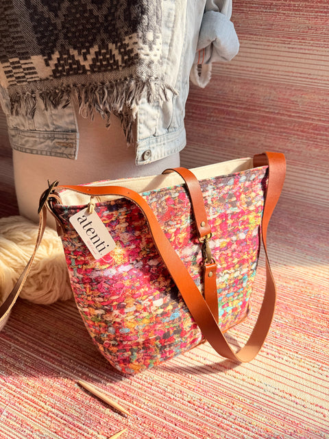 Knitzy Bella Bucket Bag