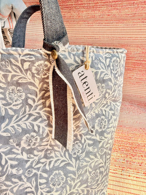 Rhapsody Hope Basket – Atenti USA Handmade Floral Knitting & Crochet Tote