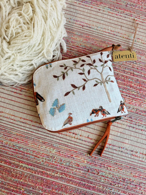 Foxy Circular Case- Atenti USA Made Needle Case for Knitting & Crochet