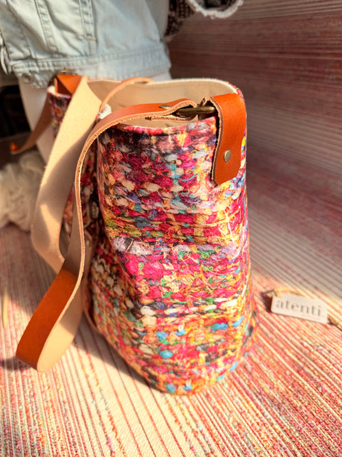 Knitzy Bella Bucket Bag