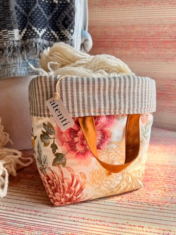 Primrose Hope Basket – Atenti USA Handmade Floral Knitting & Crochet Tote