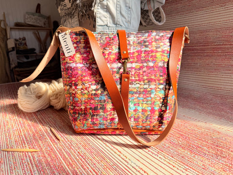 Knitzy Bella Bucket Bag