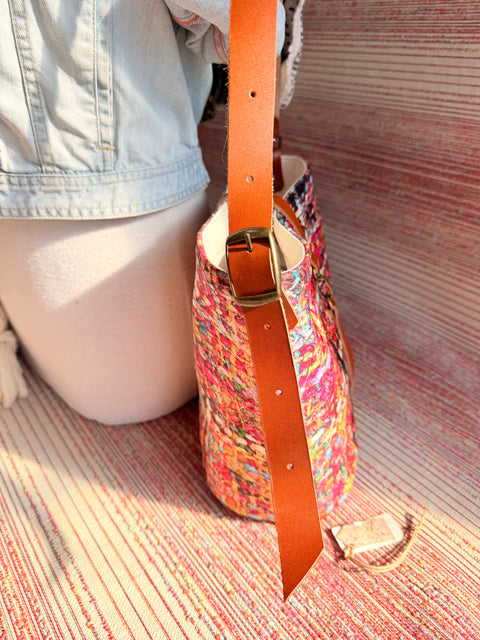 Knitzy Bella Bucket Bag