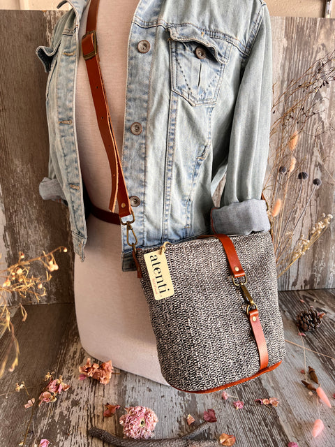 Cinder Halle Bucket Bag