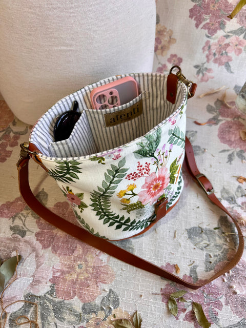 Florence Halle Bucket Bag