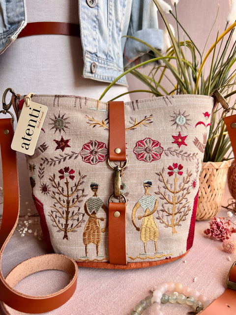 Harvest Halle Bucket Bag