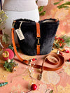 Midnight Mink Halle Bucket Bag