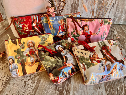 Cowgirl Accessories Pouch