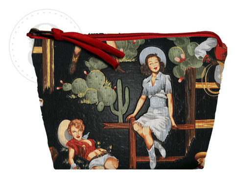 Cowgirl Accessories Pouch