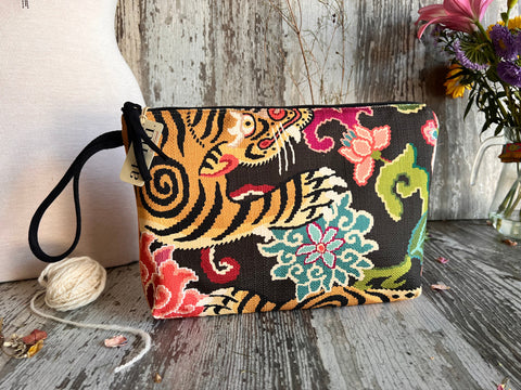 Le Tigre Grand Pouch- Atenti USA Made