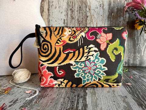 Le Tigre Grand Pouch- Atenti USA Made