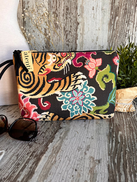 Le Tigre Grand Pouch- Atenti USA Made
