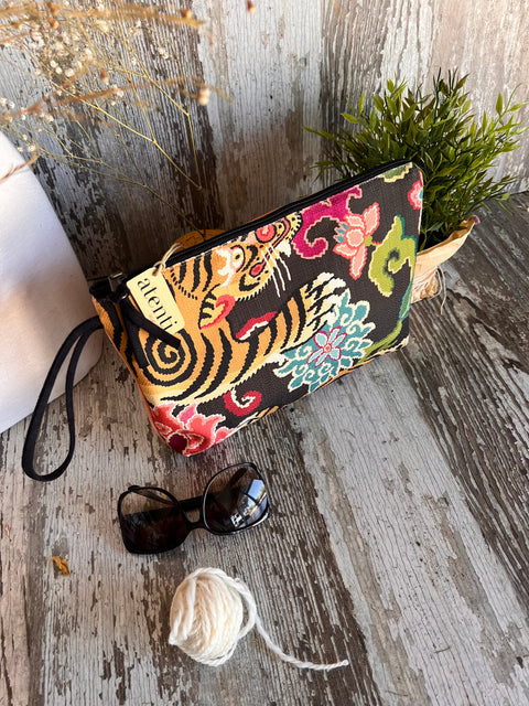 Le Tigre Grand Pouch- Atenti USA Made