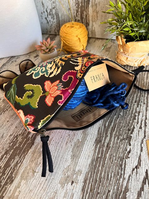 Le Tigre Grand Pouch- Atenti USA Made