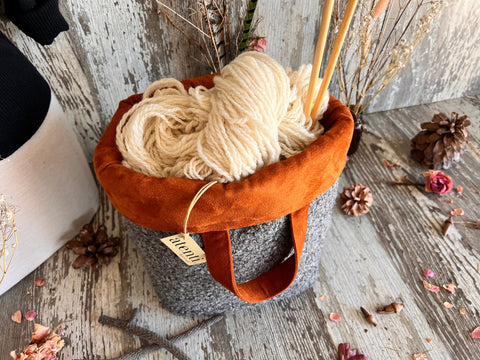 The Charlie Hope Basket– Atenti USA Handmade Knitting & Crochet Tote