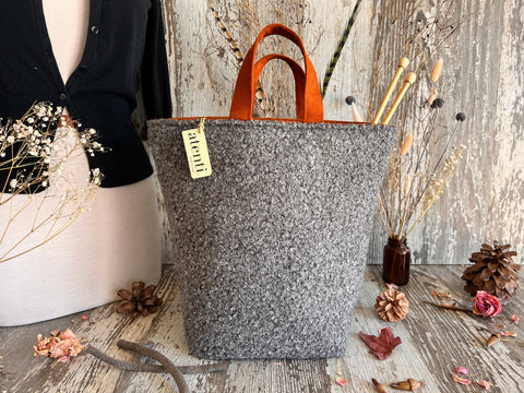 The Charlie Hope Basket– Atenti USA Handmade Knitting & Crochet Tote