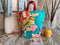 Blossoms Blue Hope Basket, Project Bag