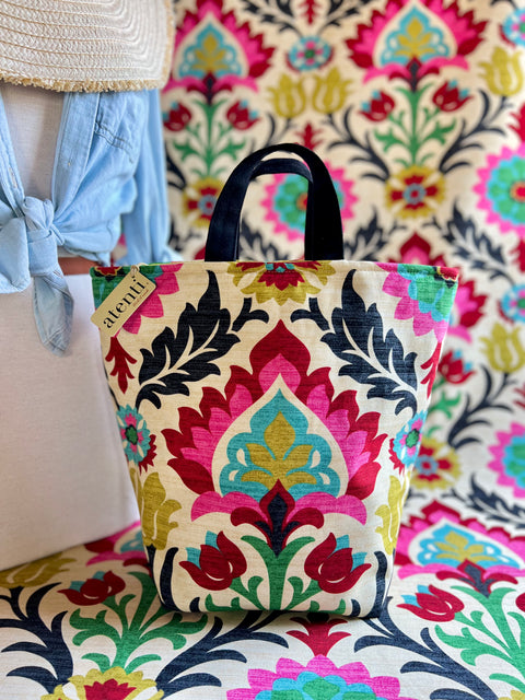 Santa Maria Hope Basket, Project Bag