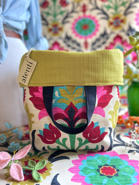 Santa Maria Hope Basket, Project Bag