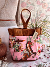 Cowgirl Pink Tall Caddy