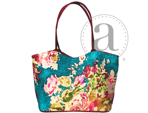 Blossom Blue Lolita, Handbag & Matching Pouch