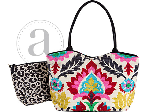 Santa Maria Lolita, Handbag & Matching Pouch