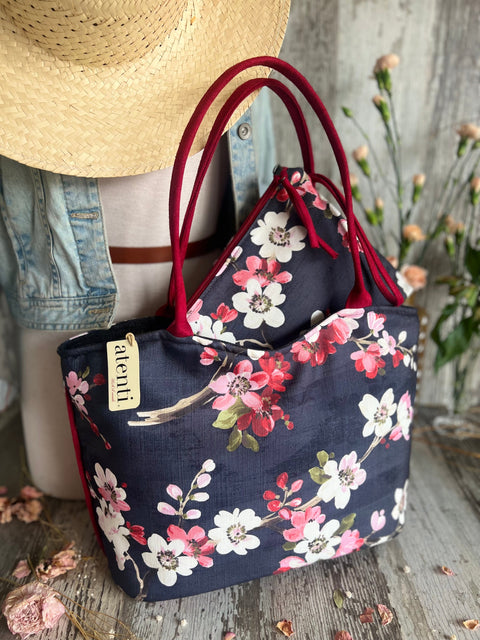 Spring Night Lolita, Handbag & Matching Pouch Spring Sun