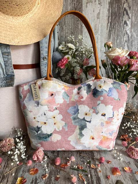 Lillian Lolita, Handbag & Matching Pouch