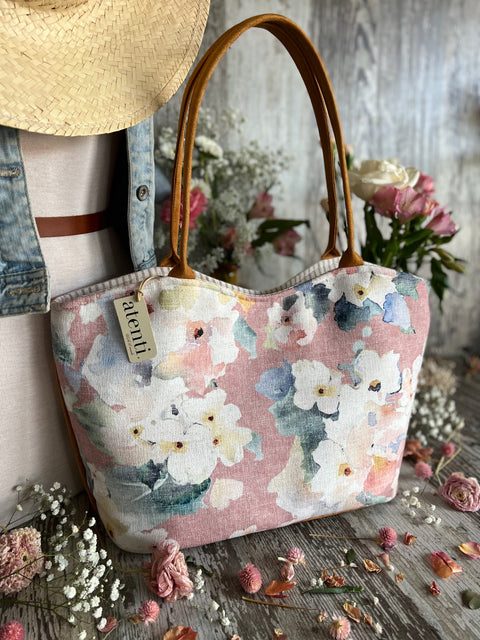 Lillian Lolita, Handbag & Matching Pouch
