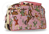 Cowgirl Pink Overnighter, Large Weekender