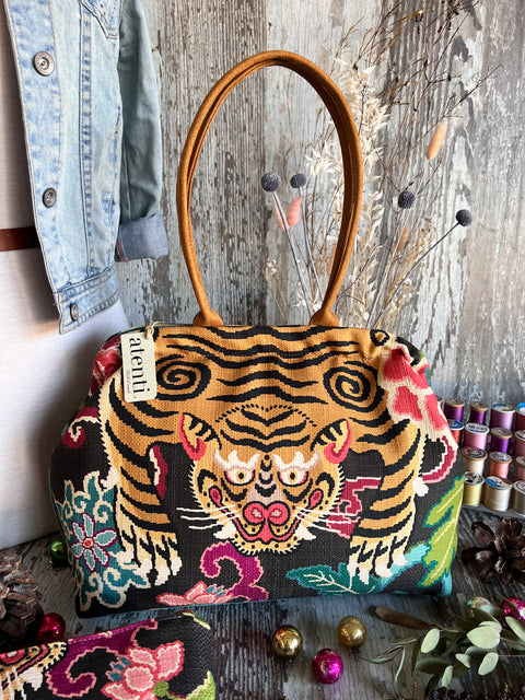 Le Tigre Molly, Snap Frame Bag