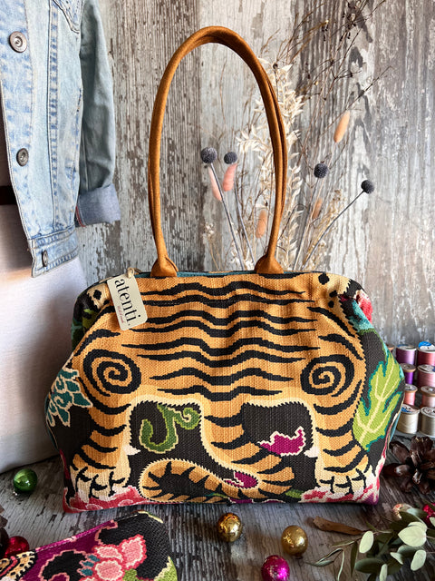 Le Tigre Molly, Snap Frame Bag