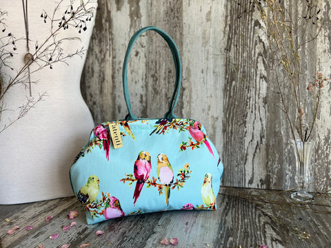 Miss Honey Molly, Snap Frame Bag