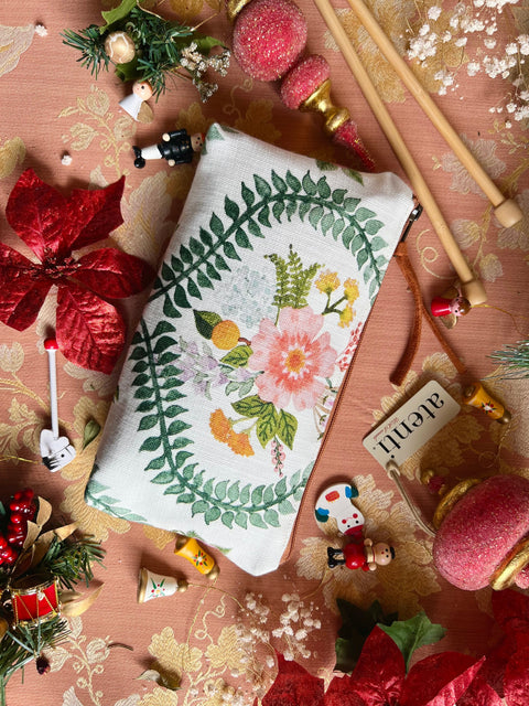 Florence Tall Tool Zipper Pouch - Atenti USA Made