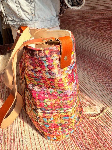 Knitzy Bella Bucket Bag