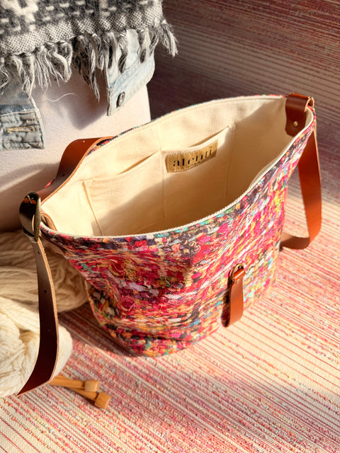 Knitzy Bella Bucket Bag