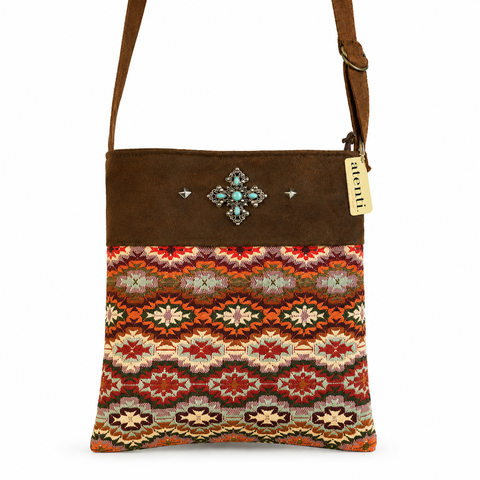 Incana Haversack, Atenti Handmade USA Southwest Crossbody Bag