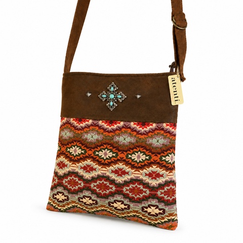 Incana Haversack, Atenti Handmade USA Southwest Crossbody Bag