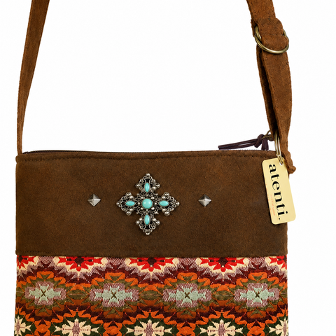 Incana Haversack, Atenti Handmade USA Southwest Crossbody Bag