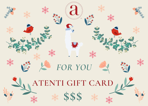 Atenti Gift Card