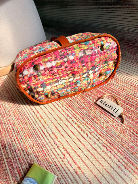 Knitzy Bella Bucket Bag