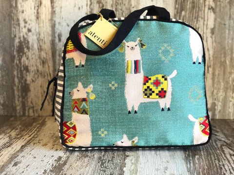 Mamallama Bonnie, Atenti USA Handmade Weekender Travel Bag