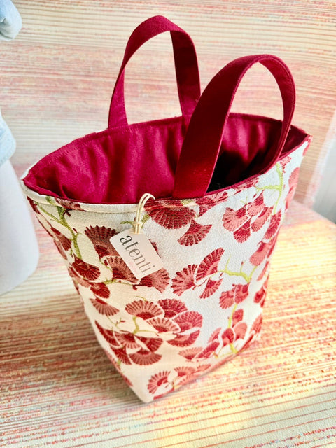 Charm Hope Basket – Atenti USA Handmade Floral Knitting & Crochet Tote