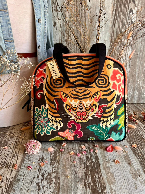 Le Tigre Bonnie, Atenti USA Handmade Weekender Travel Bag