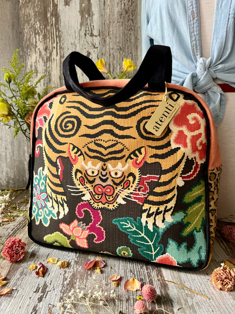 Le Tigre Bonnie, Atenti USA Handmade Weekender Travel Bag