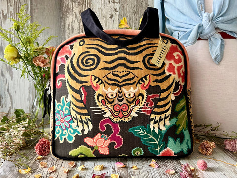 Le Tigre Bonnie, Atenti USA Handmade Weekender Travel Bag