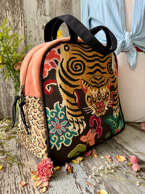 Le Tigre Bonnie, Atenti USA Handmade Weekender Travel Bag