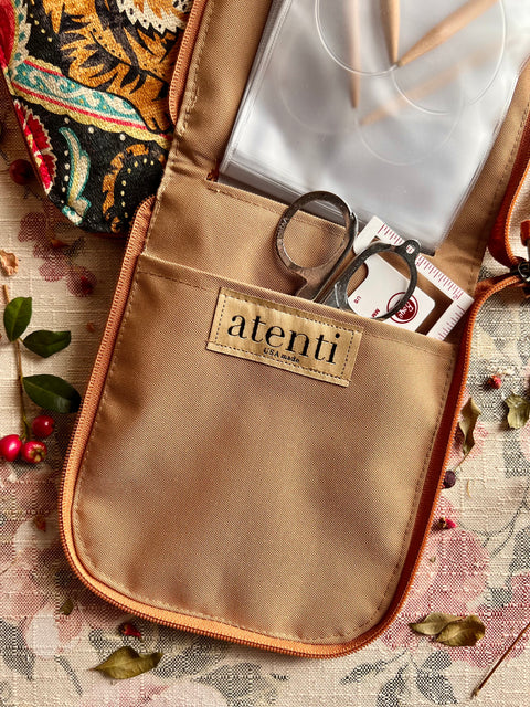 Jaya Circular Needle Case