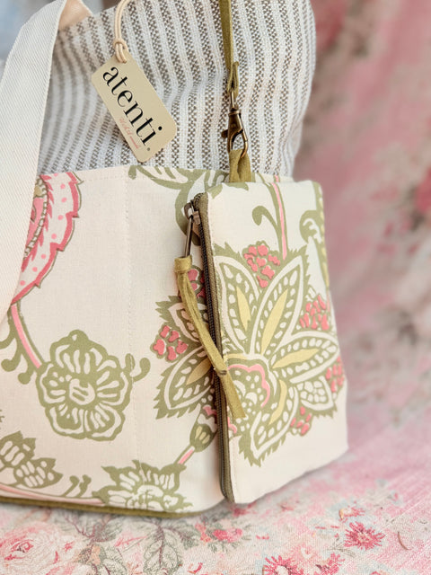 The Rosalie Project Tote-Lg, Needle Arts/Craft Carryall, USA Handmade