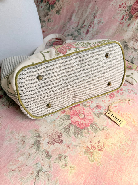 The Rosalie Project Tote-Lg, Needle Arts/Craft Carryall, USA Handmade